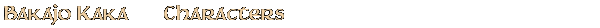 Contentbox headline