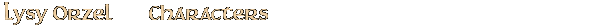 Contentbox headline